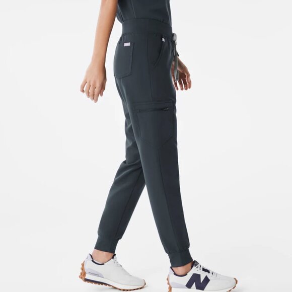 Figs 'Zamora' Jogger Scrub Pants in Dark Harbor Size Small - Picture 4 of 15